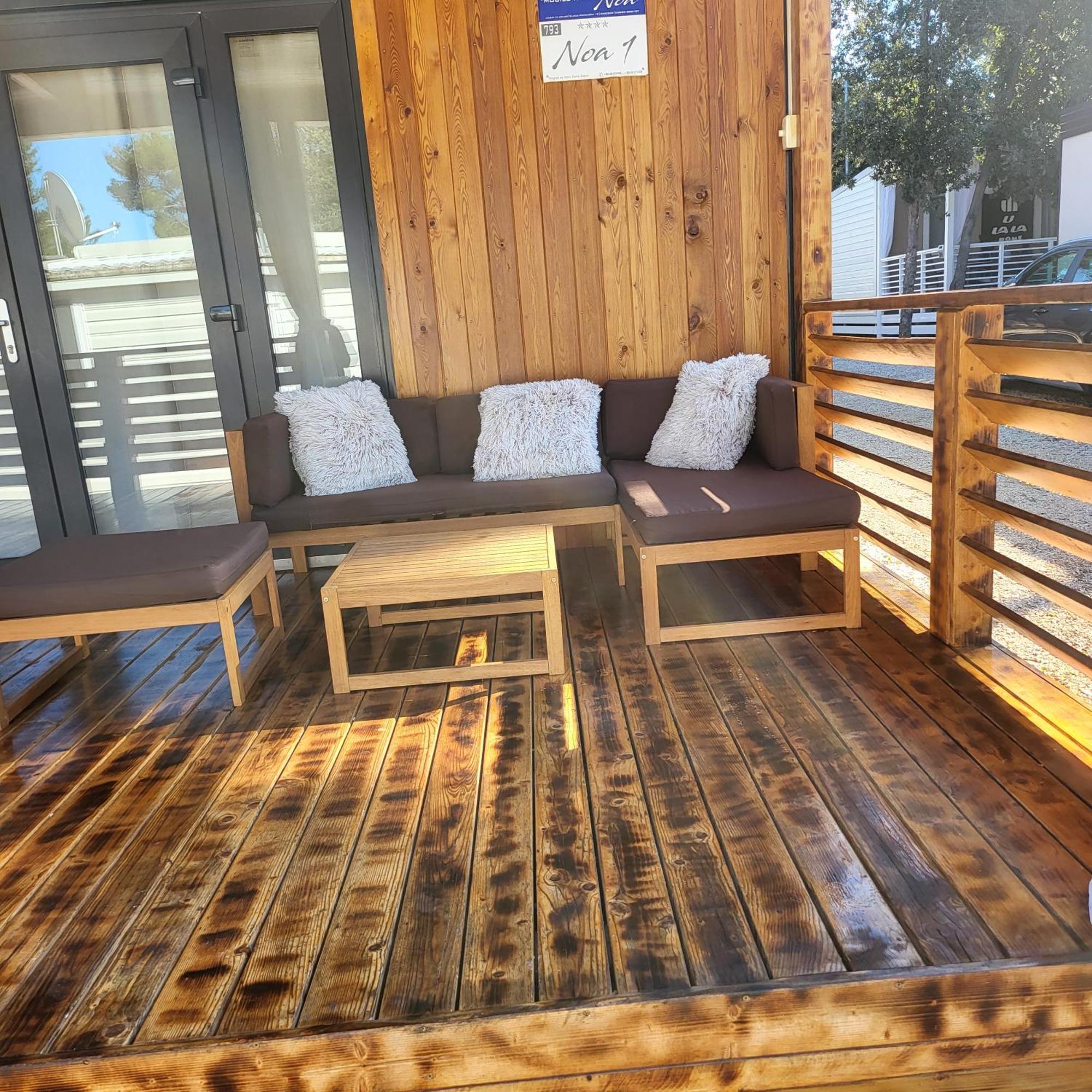 Mobile Home Noa Biograd Na Moru Luaran gambar
