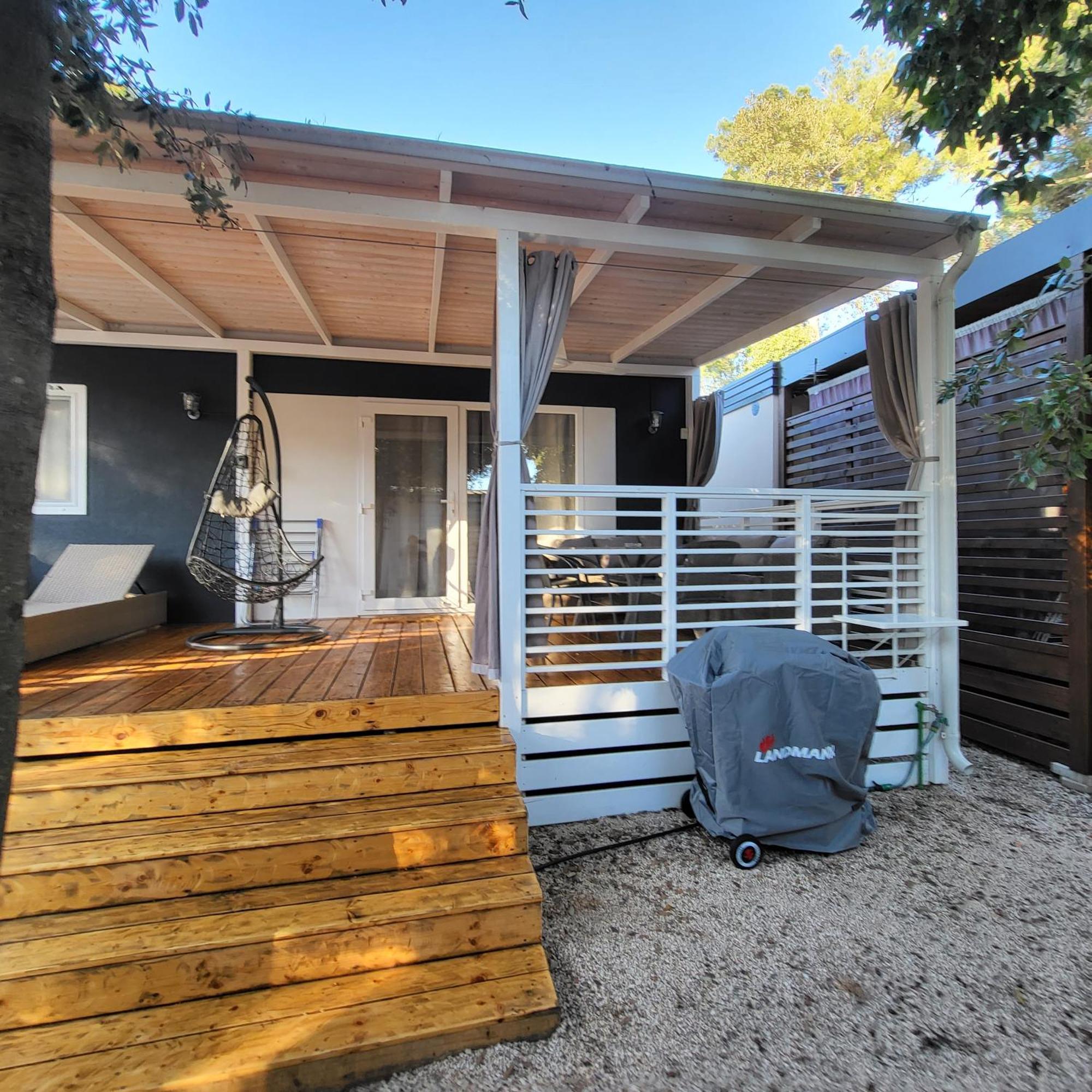Mobile Home Noa Biograd Na Moru Luaran gambar