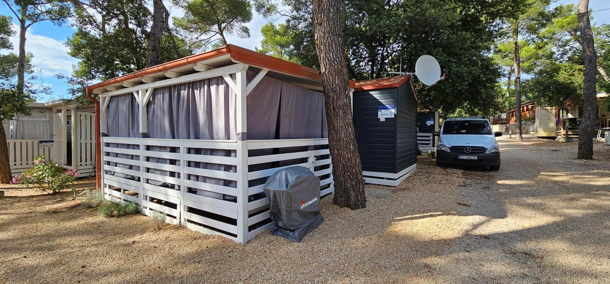 Mobile Home Noa Biograd Na Moru Luaran gambar
